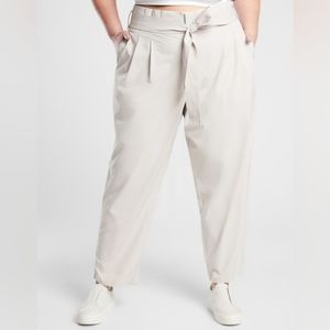Athleta Skyline II Pants 18 Kahki Tan